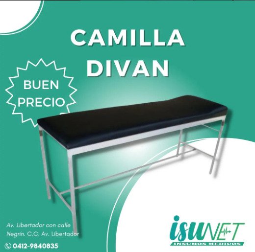 Imagen de producto Camilla tipo Diván