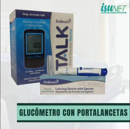 Imagen de producto Glucómetro