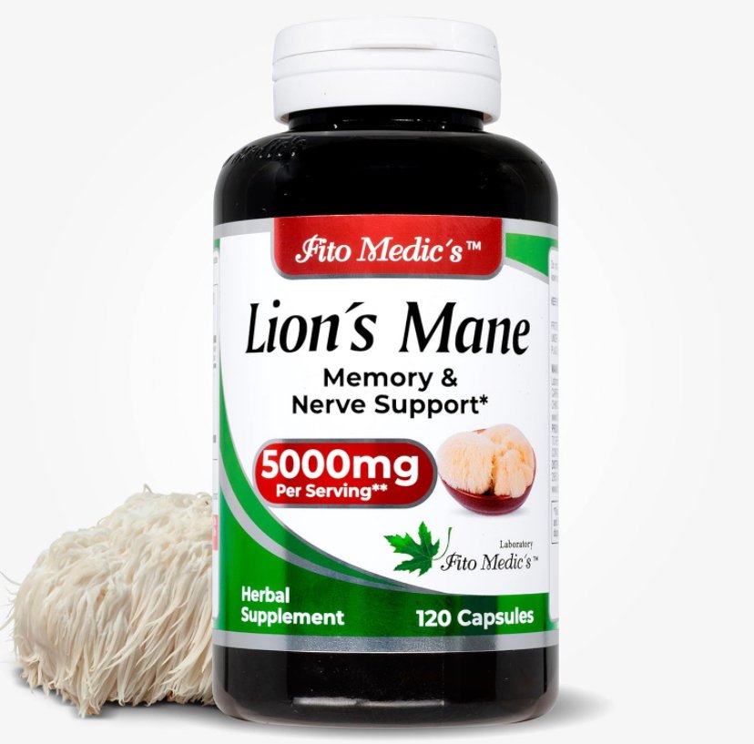 Melena de León 5000mg - 120 cápsulas