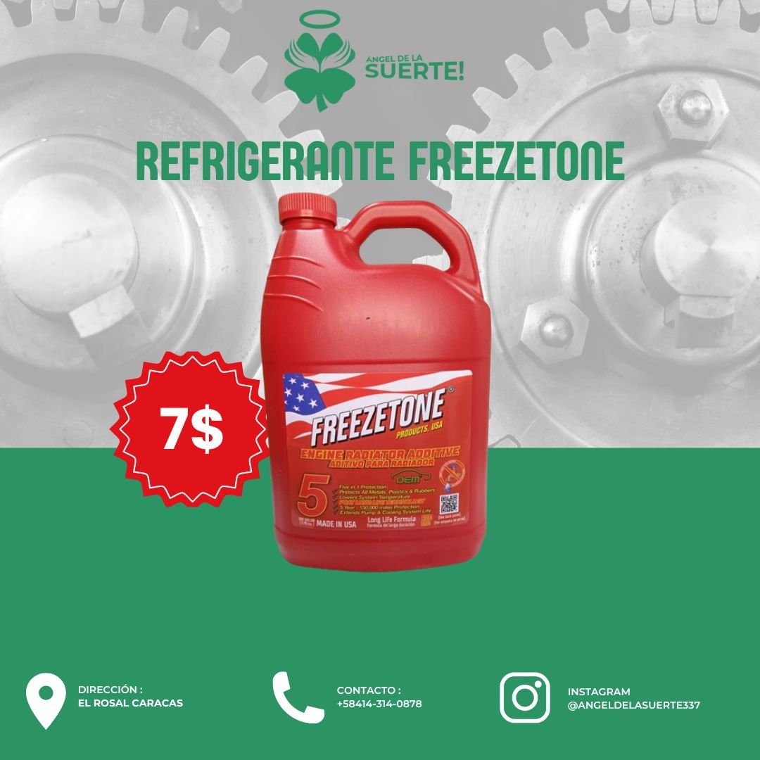 Imagen de producto Refrigerante Freezetone