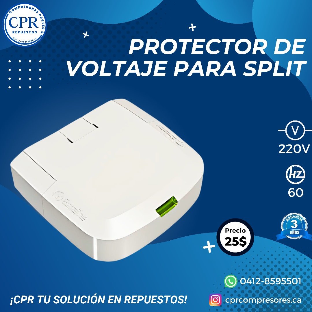 Imagen de producto Protector De Voltaje Para Split Moderno