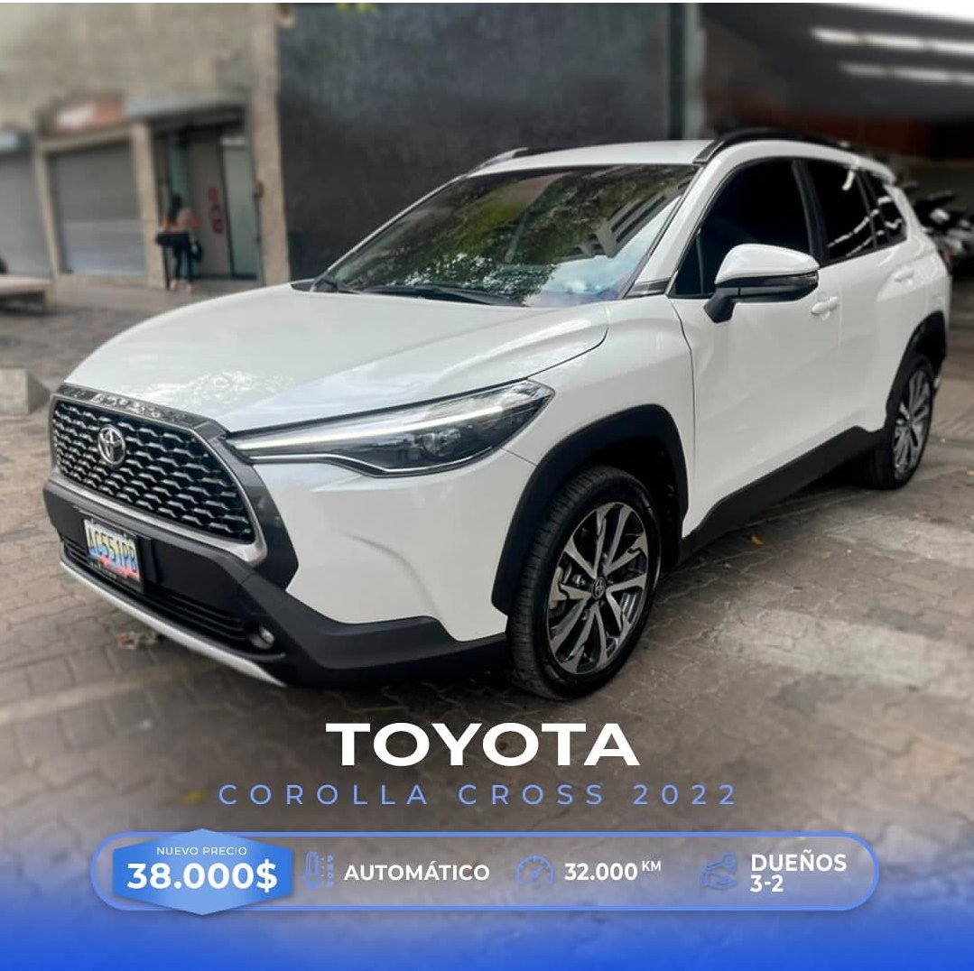 Imagen de producto Toyota Corolla Cross 2022