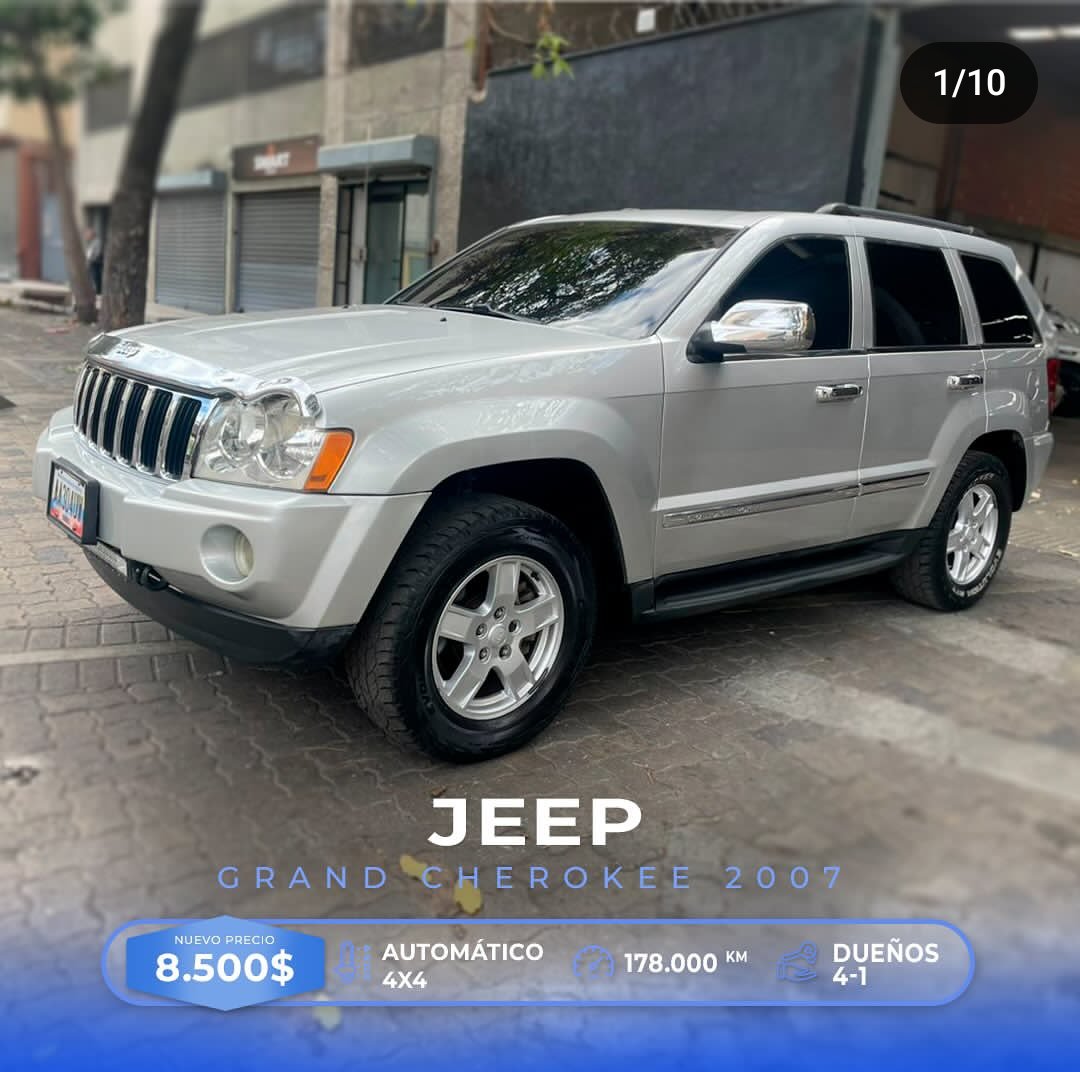 Imagen de producto Jeep Grand Cherokee 2007