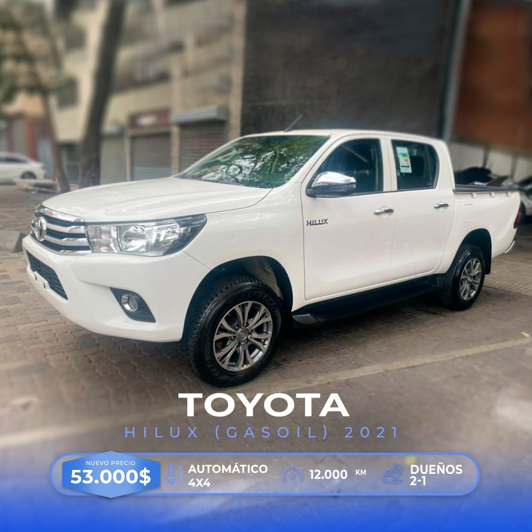 Imagen de producto Toyota Hilux (Gasoil) 2021