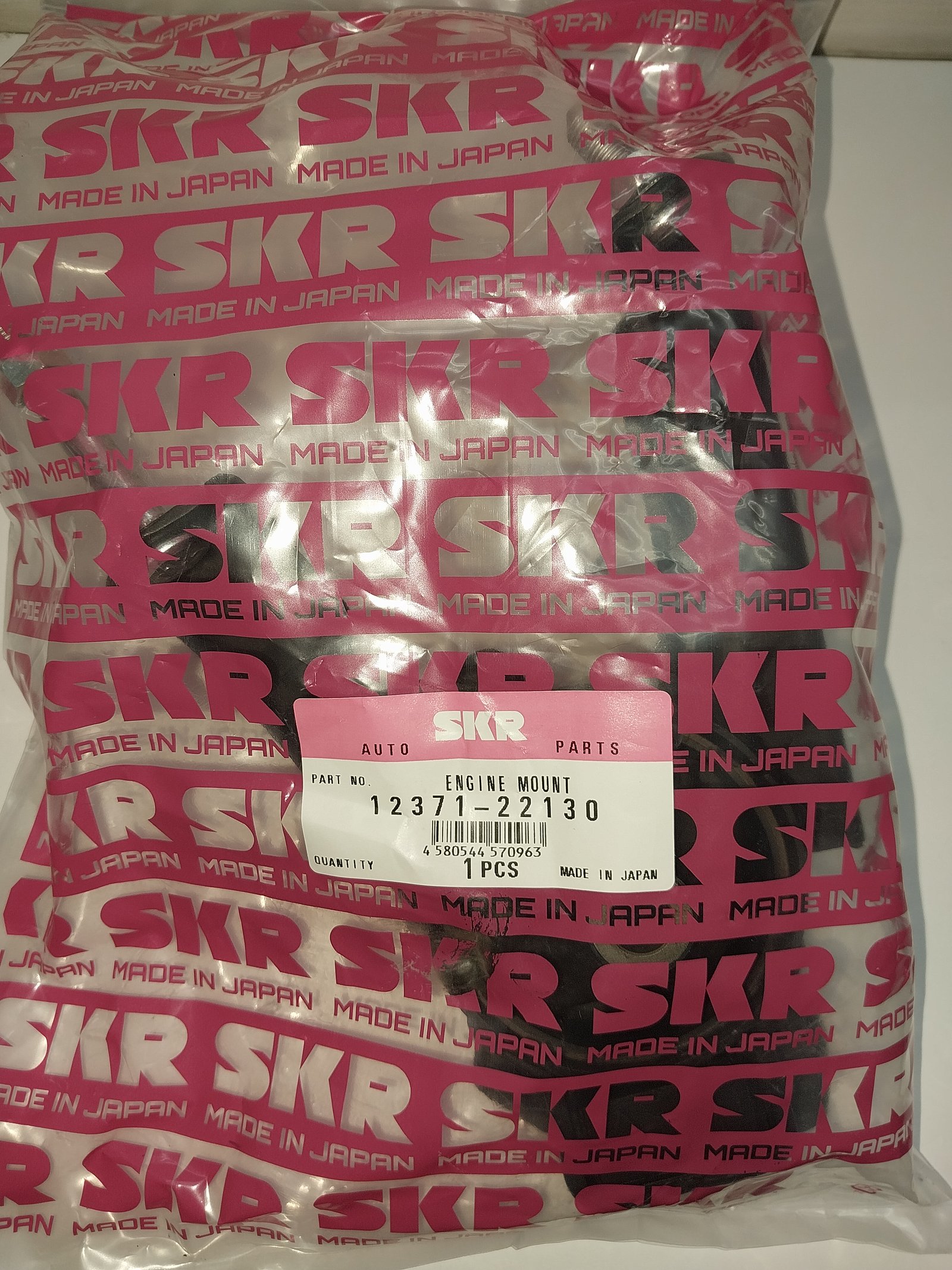 Imagen de producto Base trasera motor corolla New sensation skr